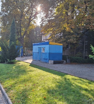 У Луцьку ремонтують Будинок панахиди: коли завершать і скільки грошей на це використають