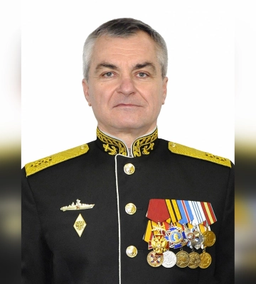РосСМИ показали живого командующего ЧФ РФ. Возможно, ролик сняли до удара по штабу: видео