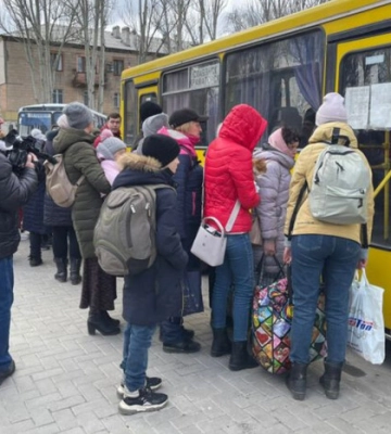 На Херсонщине призвали эвакуироваться жителей левобережья