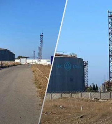 Агенты &quot;Атеш&quot; обнаружили базу с горюче-смазочными материалами в Севастополе