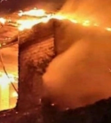 Двоє осіб поранені унаслідок ворожого обстрілу Нікополя