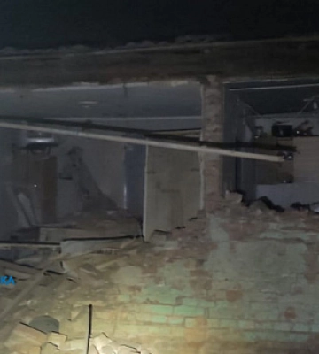 Поранено двох місцевих мешканців внаслідок ворожого артобстрілу Нікопольщини – розпочато розслідування