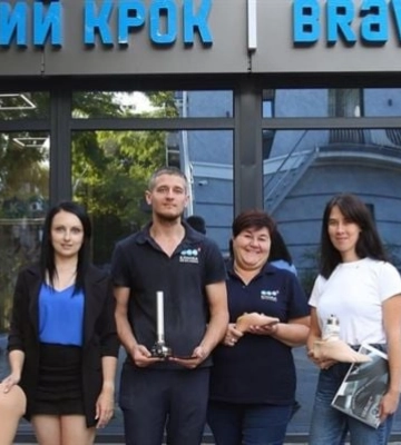 В Запорожье переселенка из Мелитополя открыла реабилитационный центр для воинов ВСУ (видео)