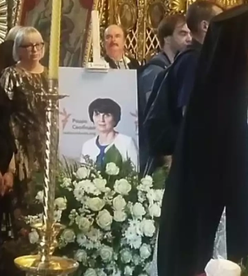 У столиці попрощалися з керівницею Київського бюро Радіо Свобода Інною Кузнецовою