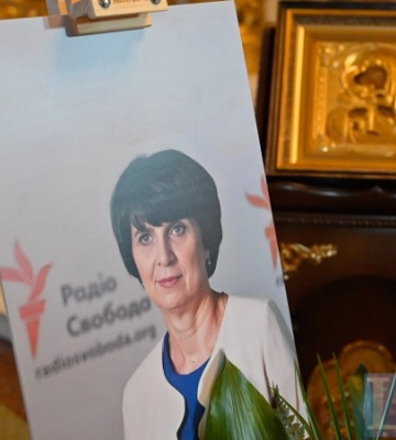 У столиці попрощалися з керівницею Київського бюро Радіо Свобода Інною Кузнецовою