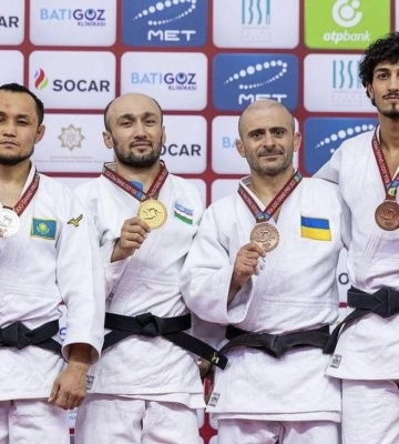 Дзюдоїст із Рівненщини здобув бронзу на Кубку світу
