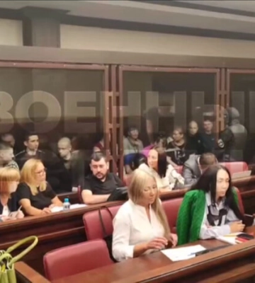 Росіяни розпочали новий суд над військовослужбовцями полку «Азов» (відео)