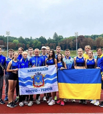 Ковельські легкоатлети успішно виступили на чемпіонаті України