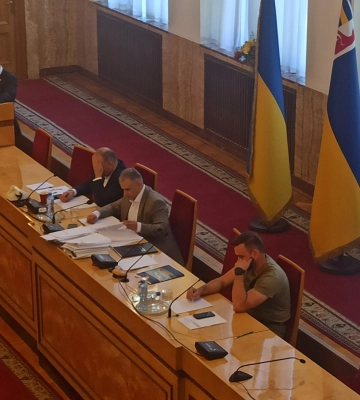 Представник фракції «Слуга народу» став новим головою Закарпатської облради