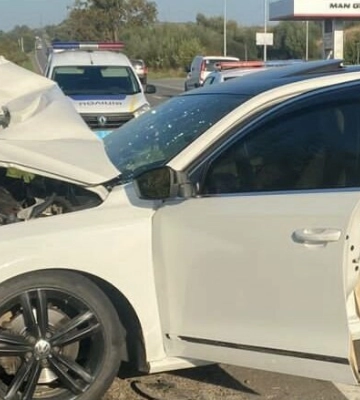 На Львівщині сталася ДТП з постраждалими