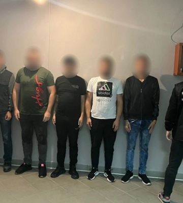 В Закарпатье и на Одесщине задержали уклонистов и их переправщиков