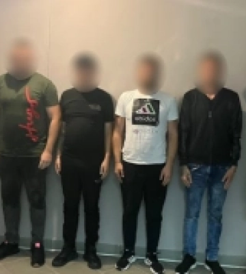 Прикордонники Мукачівського загону затримали «на гарячому» переправника з «клієнтами»