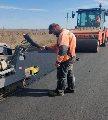 На Харківщині ремонтують стратегічно важливі дороги