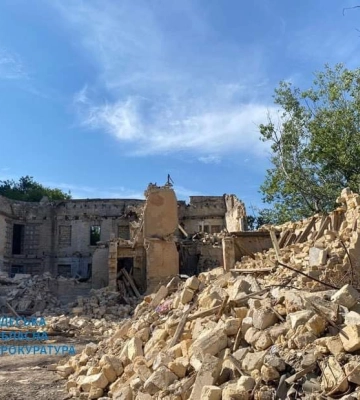 Власнику зруйнованого будинку Гавсевича в Одесі повідомили про підозру в умисному руйнуванні пам’ятки архітектури