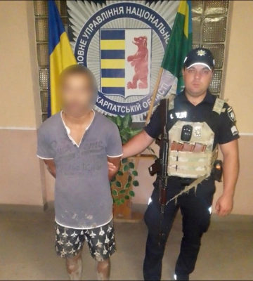 На Мукачівщині затримали зловмисника, який намагався вбити свого неповнолітнього односельця