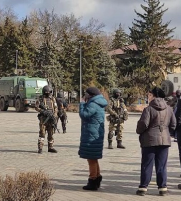 В Геническ и Скадовск россияне привезли своих &quot;судей&quot; и &quot;прокуроров&quot;, — движение сопротивления