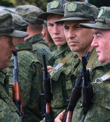Росія посилила мобілізацію на тимчасово окупованих територіях Херсонщини