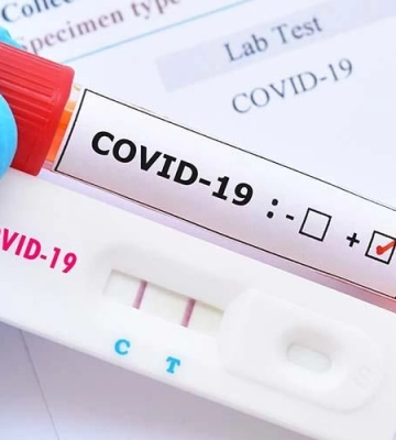 На Черкащині судитимуть посадовця: закупив COVID-тести удвічі дорожче