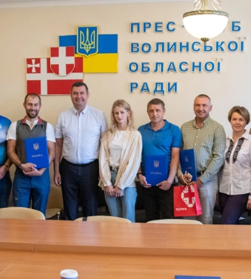 У Луцьку відзначили представників сфери туризму та відпочинку