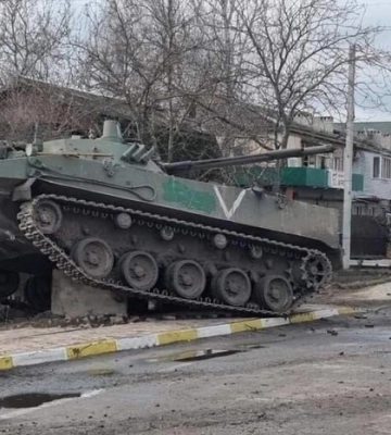 ФРН розслідує можливий воєнний злочин росіян у Гостомелі