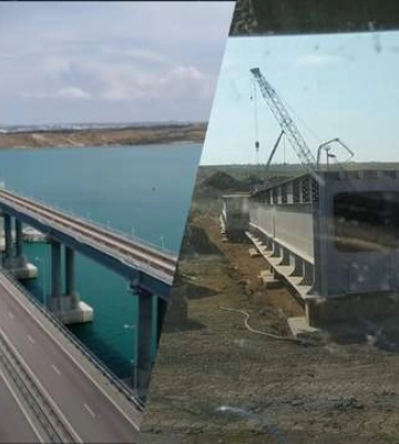 Ворог хоче збудувати залізницю, щоб сполучити Бердянськ із Крим та Ростовом