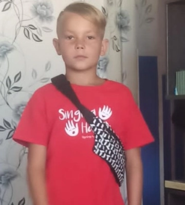 У Сумах поліція розшукує безвісти зниклого малолітнього Віталія Гончарова