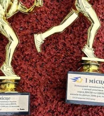 Спортсмени з Дніпра – чемпіони України з легкої атлетики