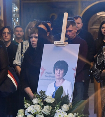 У Києві попрощалися з головною редакторкою Київського бюро Радіо Свобода Інною Кузнецовою