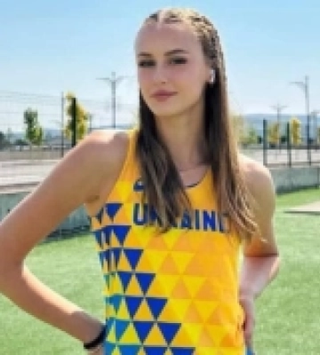 Студентка з Херсонщини - переможниця чемпіонату України з легкої атлетики.