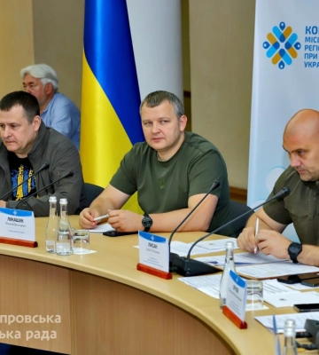 Керівники міста та області взяли участь у регіональному засіданні Конгресу при Президентові України
