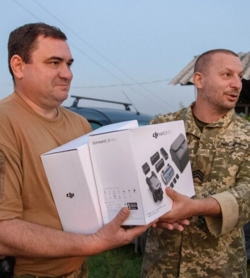 10-та окрема гірсько-штурмова бригада «Едельвейс» отримала дефіцитні «Мавіки» останнього покоління