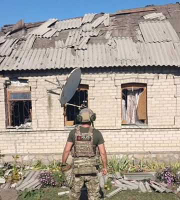 Війська рф обстріляли три населені пункти на Донеччині: загинув цивільний, є поранені