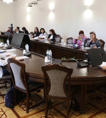 На Львівщині вперше засідала Рада з питань ВПО: хто увійшов
