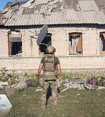 Росія обстріляла Донеччину, є загиблий і поранені