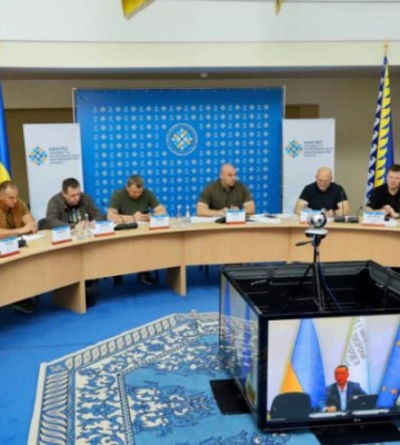 Керівники міста та області взяли участь у регіональному засіданні Конгресу при Президентові України