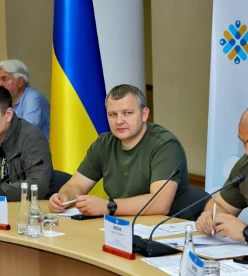 Керівники міста та області взяли участь у регіональному засіданні Конгресу при Президентові України