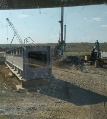 Ворог хоче збудувати залізницю, щоб сполучити Бердянськ із Крим та Ростовом