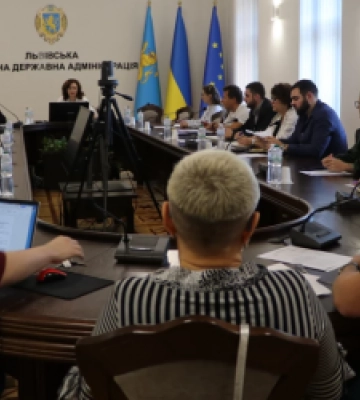 На Львівщині відбулось перше засідання Ради з питань ВПО