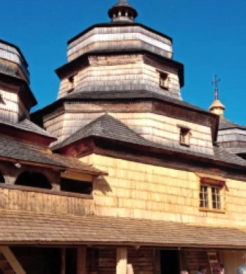 Дерев’яна церква в гірському селі Ісаї отримає друге життя