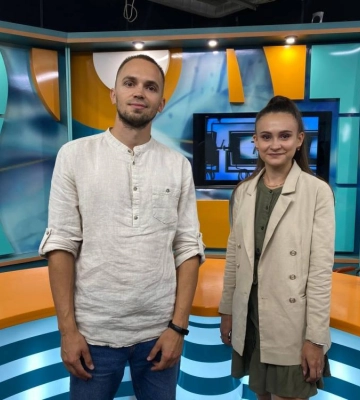 Гість у студії. Марина Масловська (ВІДЕО)