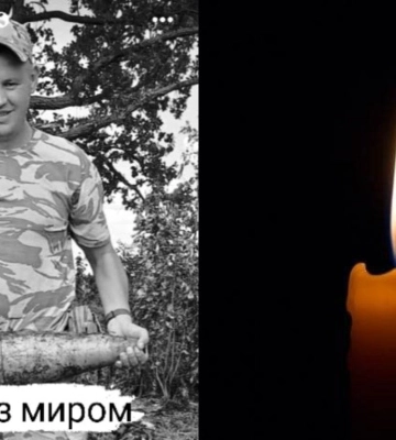 На Херсонському напрямку загинув молодий Герой з Волині Володимир Самолюк