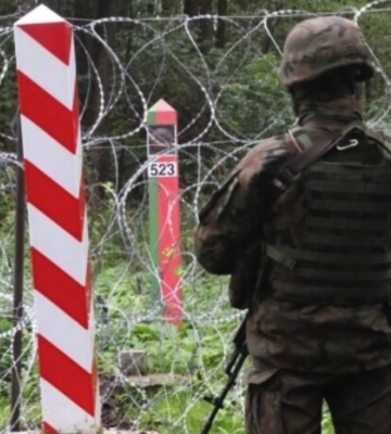 Польща посилює патрулювання на кордоні з Литвою