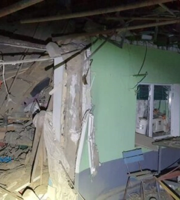 Россияне обстреляли из тяжелой артиллерии Никополь на Днепропетровщине: разрушены несколько зданий и объект инфраструктуры