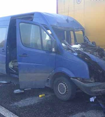 На Полтавщині у ДТП травмувались п'ятеро людей (ФОТО)