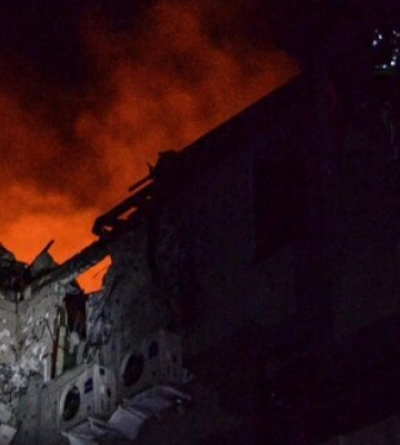 Херсон знаходиться під масованим обстрілом