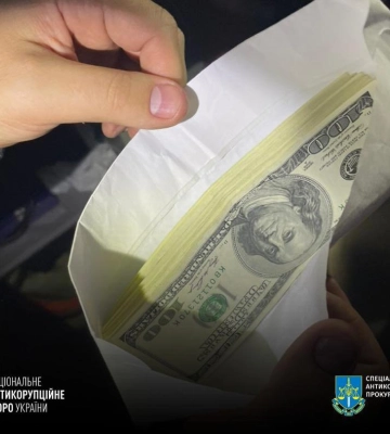 У Броварах суддю затримали на хабарі у чотири тисячі доларів