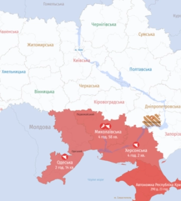 Вибухи На Миколаївщині й Одещині: Кім каже про можливий рекорд зі збиття «Шахедів»