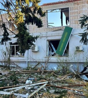 Протягом доби росіяни 109 разів обстріляли Херсонщину, 2 людини загинули
