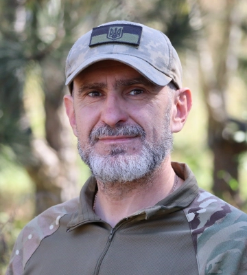 Кандидат геологічних наук з Волині захищає Україну на «нулі»