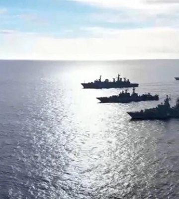 Росія вивела ракетоносії з Чорного моря